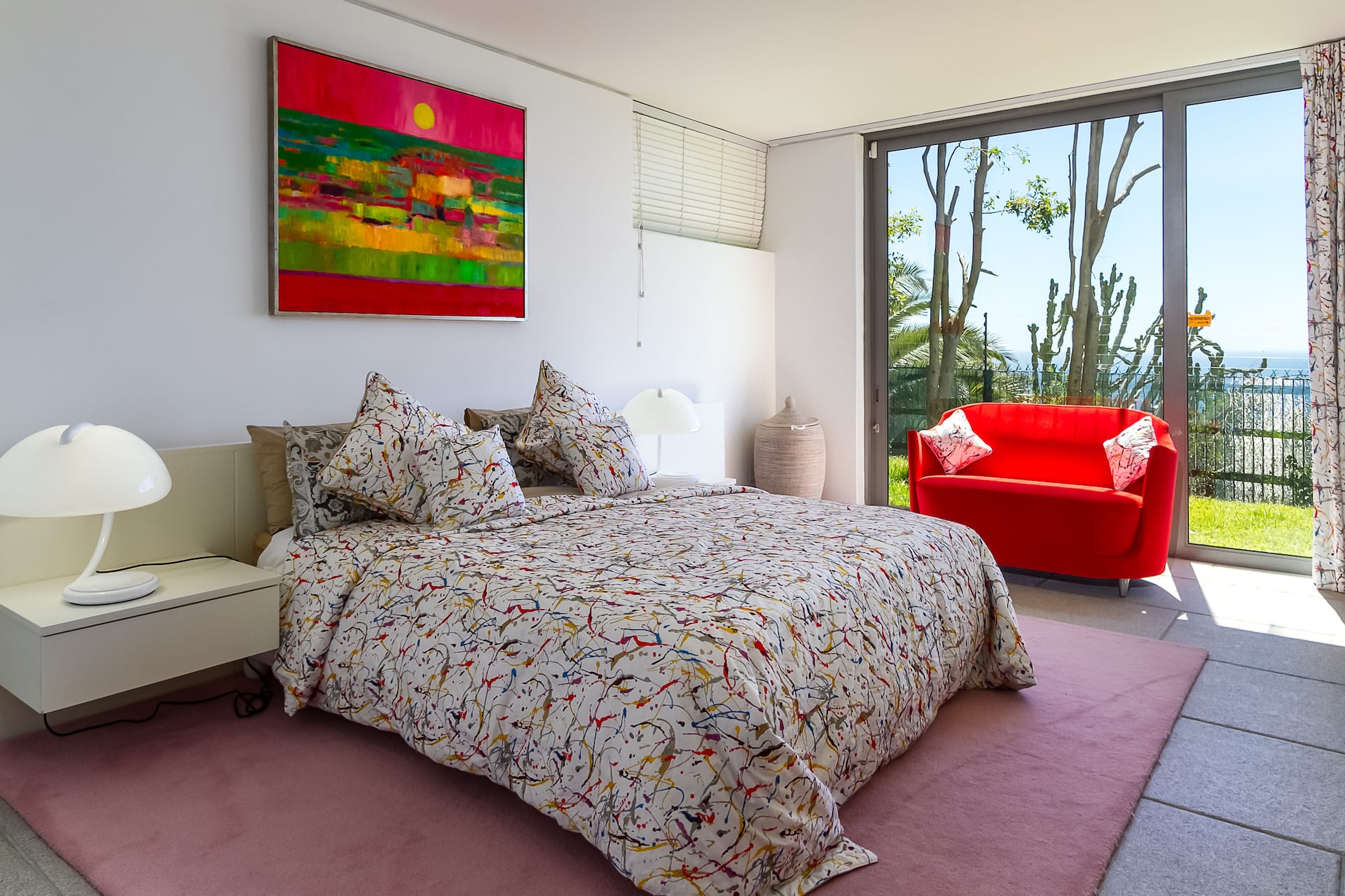 Villa Boma bedroom