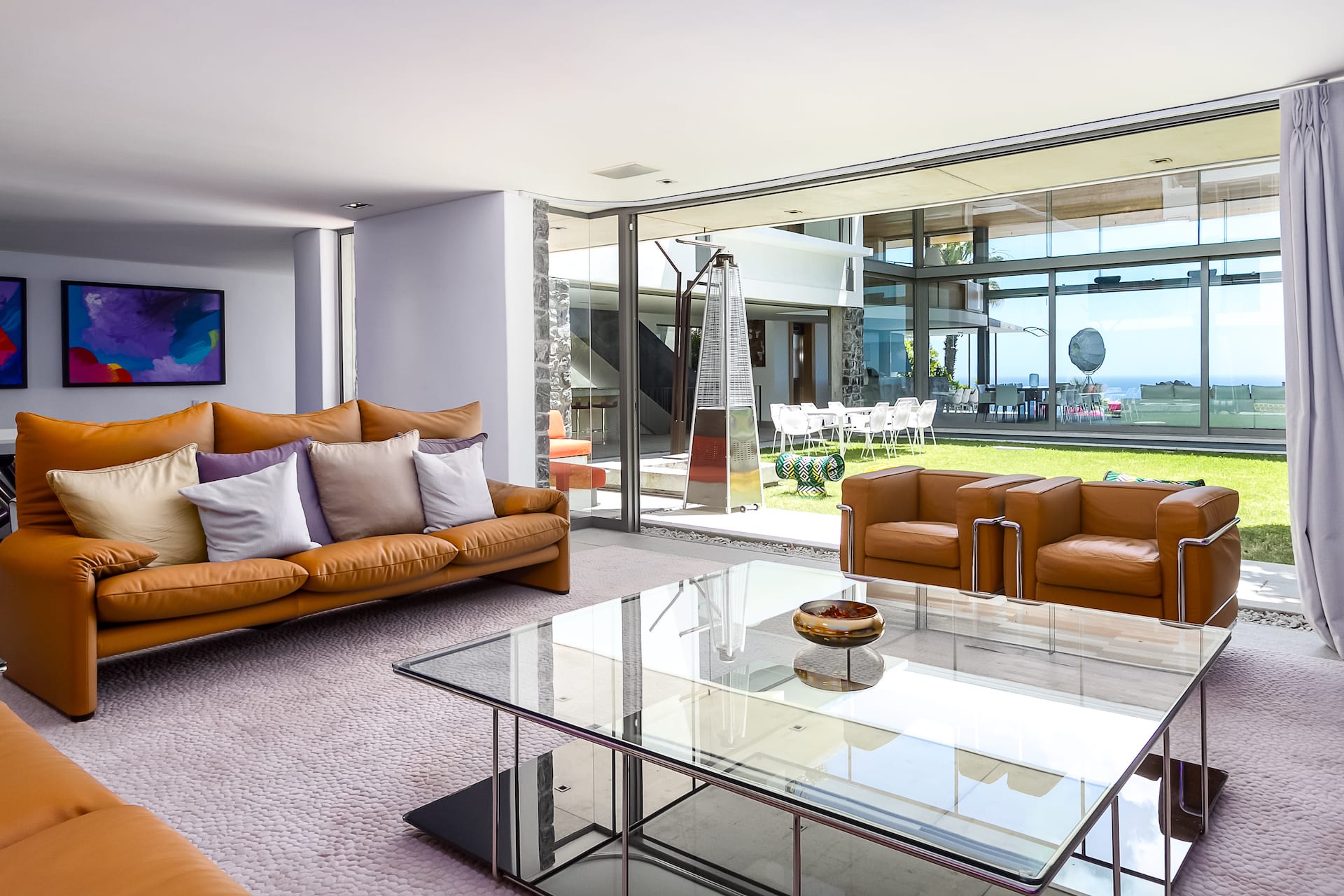 Villa Boma lounge