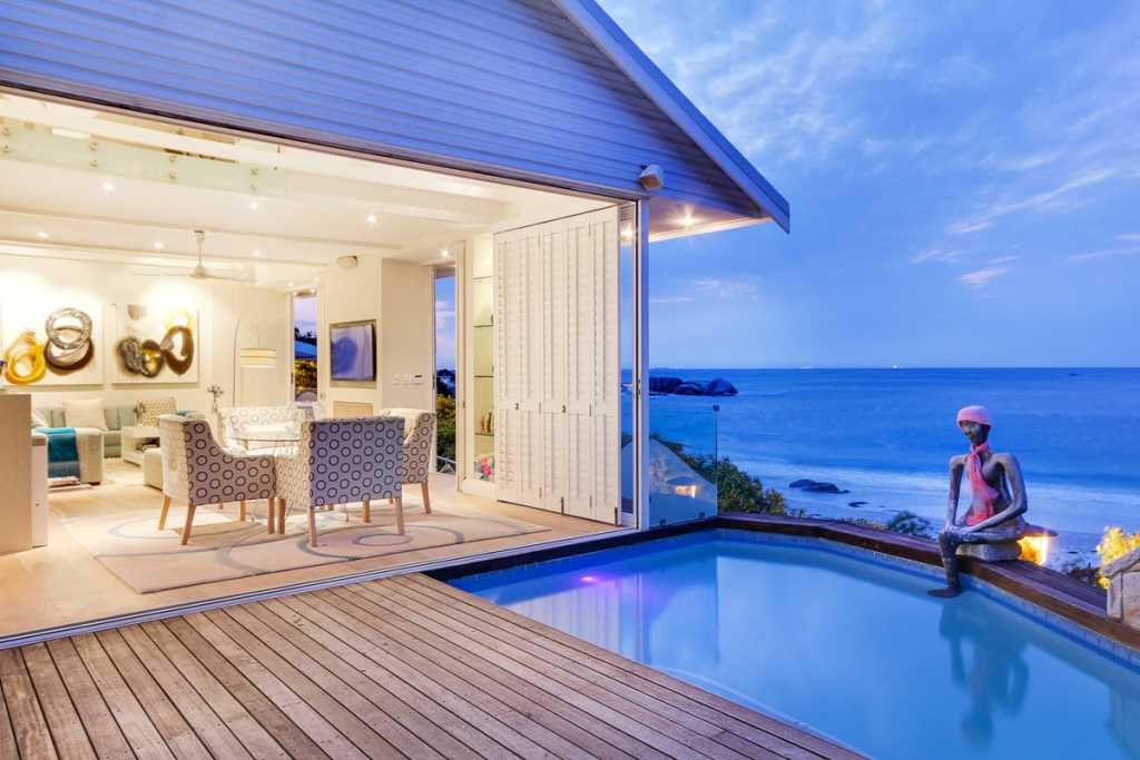 Photo 2 of 69 on Fourth Beach accommodation in Clifton, Cape Town with 3 bedrooms and 3 bathrooms