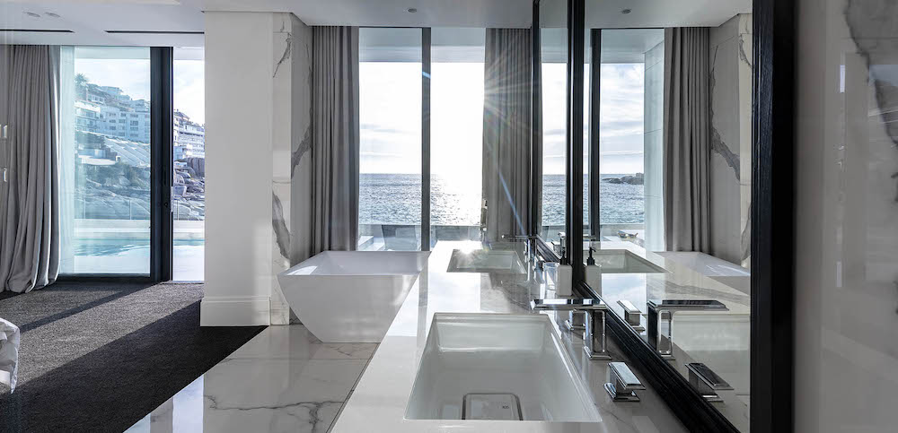 Photo 5 of Aurum 101 accommodation in Bantry Bay, Cape Town with 3 bedrooms and 4 bathrooms