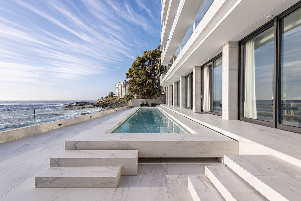 Photo 3 of Aurum 101 accommodation in Bantry Bay, Cape Town with 3 bedrooms and 4 bathrooms