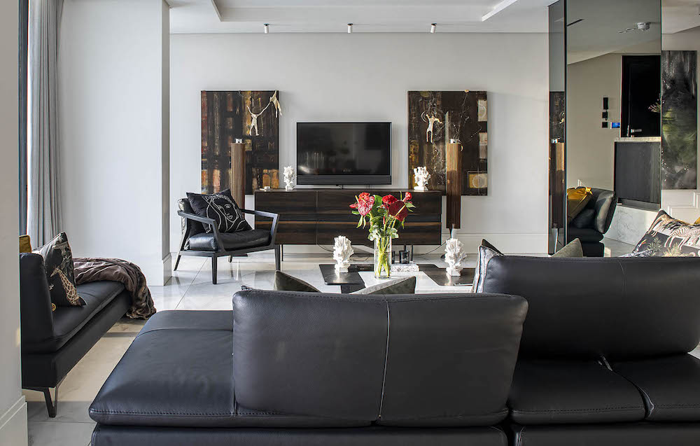 Photo 10 of Aurum 101 accommodation in Bantry Bay, Cape Town with 3 bedrooms and 4 bathrooms