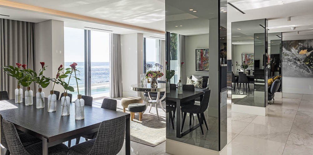Photo 7 of Aurum 101 accommodation in Bantry Bay, Cape Town with 3 bedrooms and 4 bathrooms
