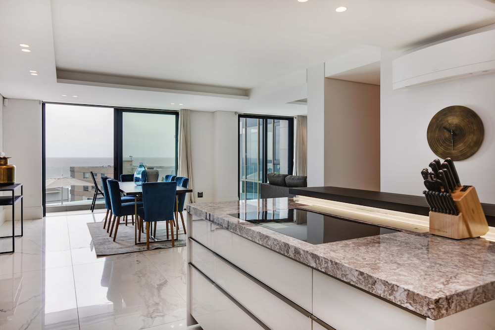 Photo 12 of Aurum 202 accommodation in Bantry Bay, Cape Town with 3 bedrooms and 4 bathrooms