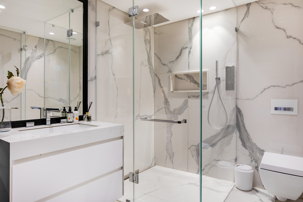 Photo 7 of Aurum 202 accommodation in Bantry Bay, Cape Town with 3 bedrooms and 4 bathrooms