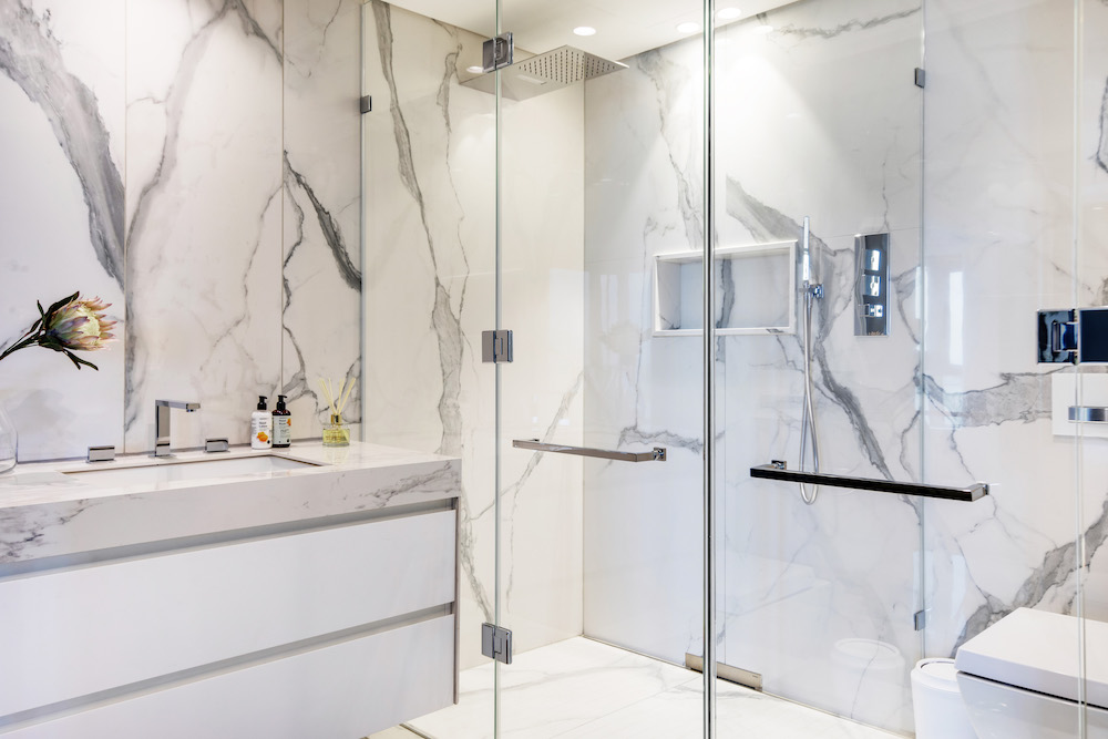 Photo 9 of Aurum 202 accommodation in Bantry Bay, Cape Town with 3 bedrooms and 4 bathrooms