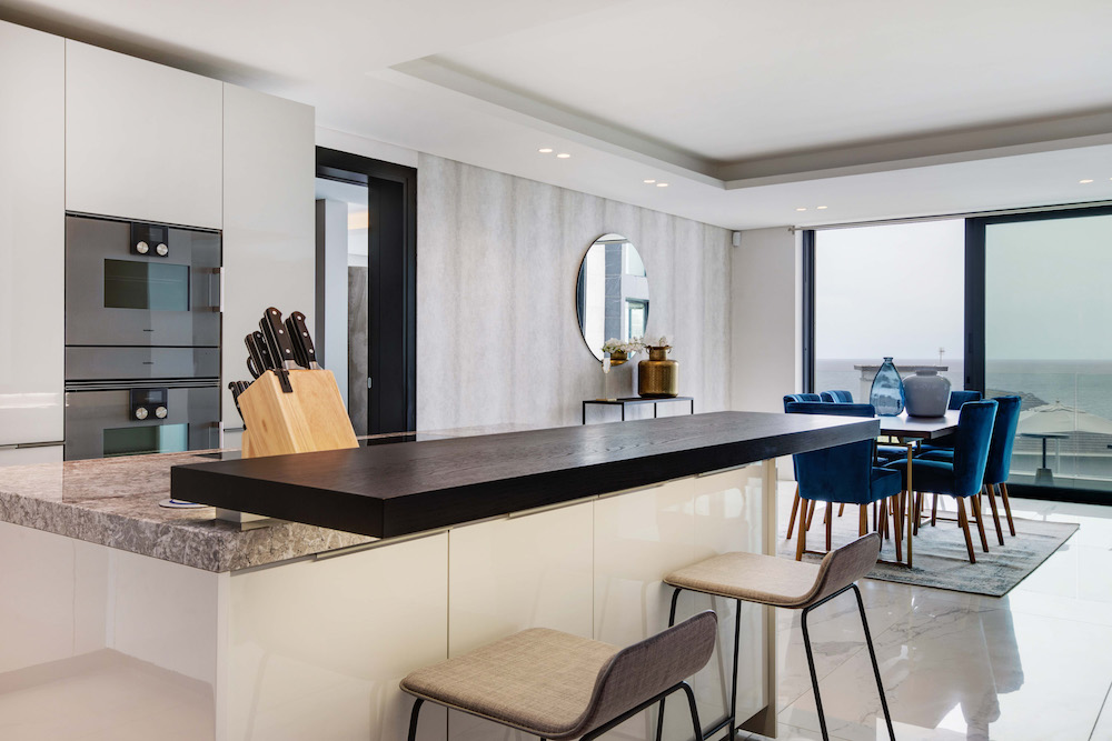 Photo 10 of Aurum 202 accommodation in Bantry Bay, Cape Town with 3 bedrooms and 4 bathrooms