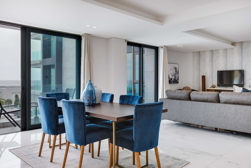 Photo 5 of Aurum 202 accommodation in Bantry Bay, Cape Town with 3 bedrooms and 4 bathrooms