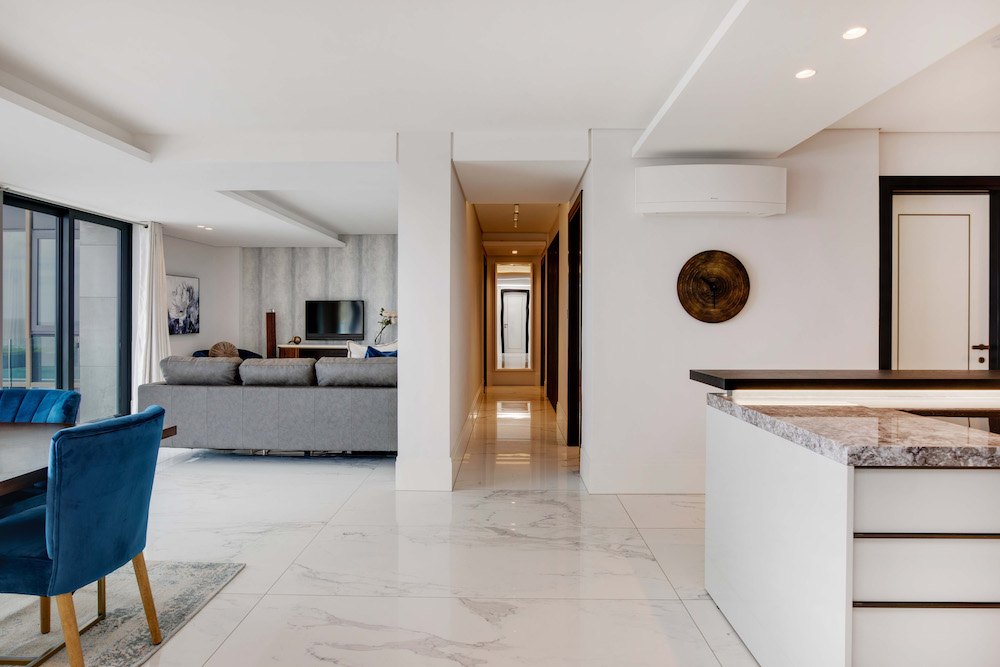 Photo 3 of Aurum 202 accommodation in Bantry Bay, Cape Town with 3 bedrooms and 4 bathrooms