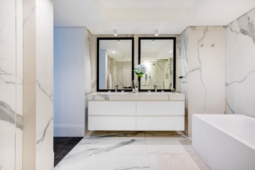 Photo 16 of Aurum 202 accommodation in Bantry Bay, Cape Town with 3 bedrooms and 4 bathrooms