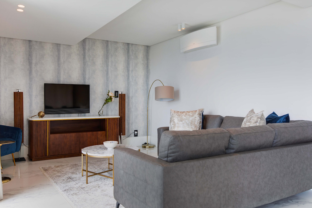 Photo 19 of Aurum 202 accommodation in Bantry Bay, Cape Town with 3 bedrooms and 4 bathrooms