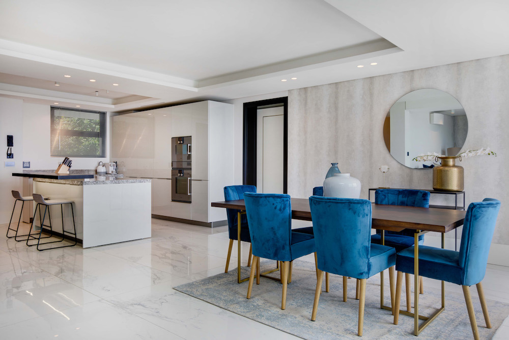 Photo 20 of Aurum 202 accommodation in Bantry Bay, Cape Town with 3 bedrooms and 4 bathrooms