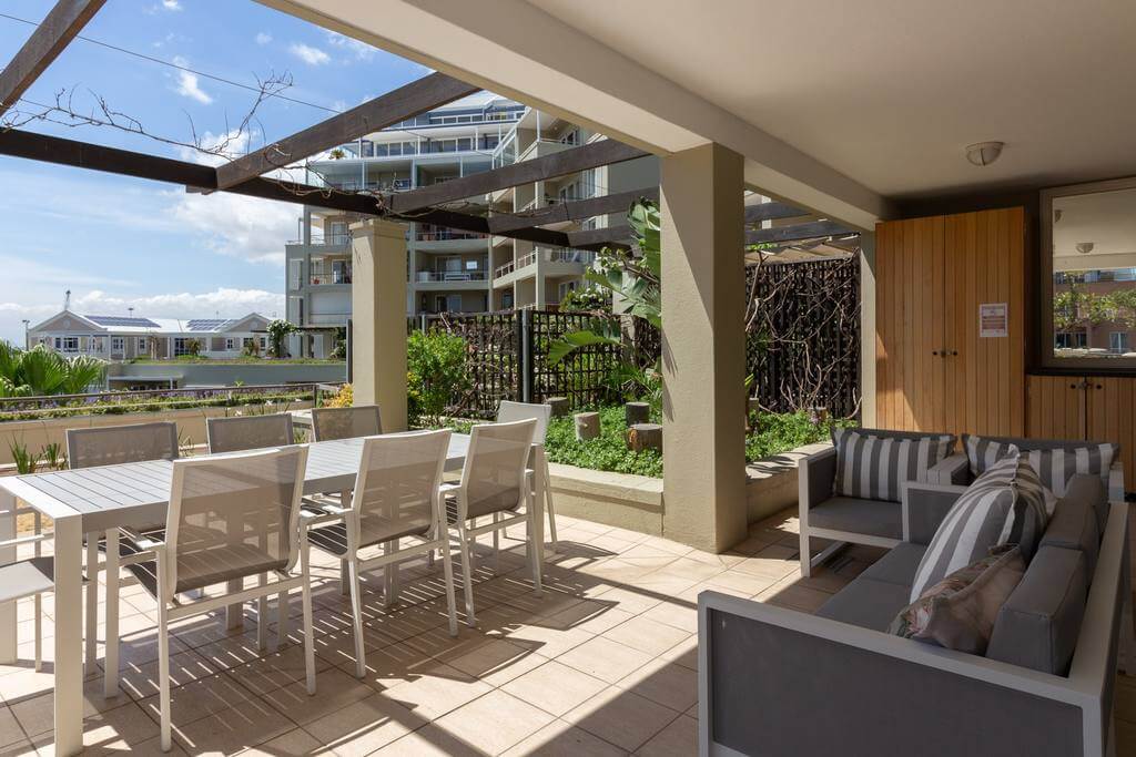 Photo 14 of Carradale 304 accommodation in V&A Waterfront, Cape Town with 3 bedrooms and 3 bathrooms