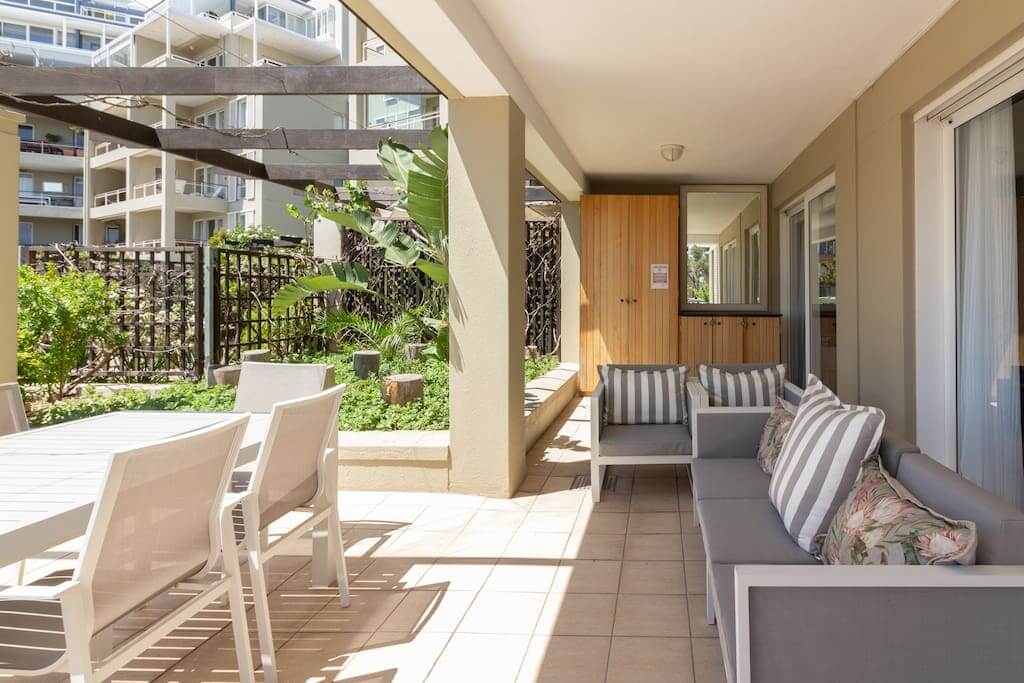 Photo 19 of Carradale 304 accommodation in V&A Waterfront, Cape Town with 3 bedrooms and 3 bathrooms