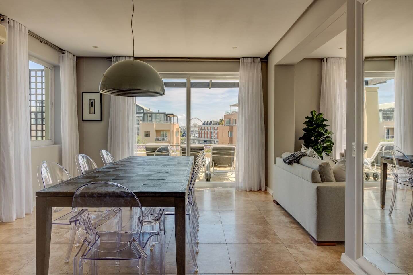 Photo 23 of Carradale 304 accommodation in V&A Waterfront, Cape Town with 3 bedrooms and 3 bathrooms