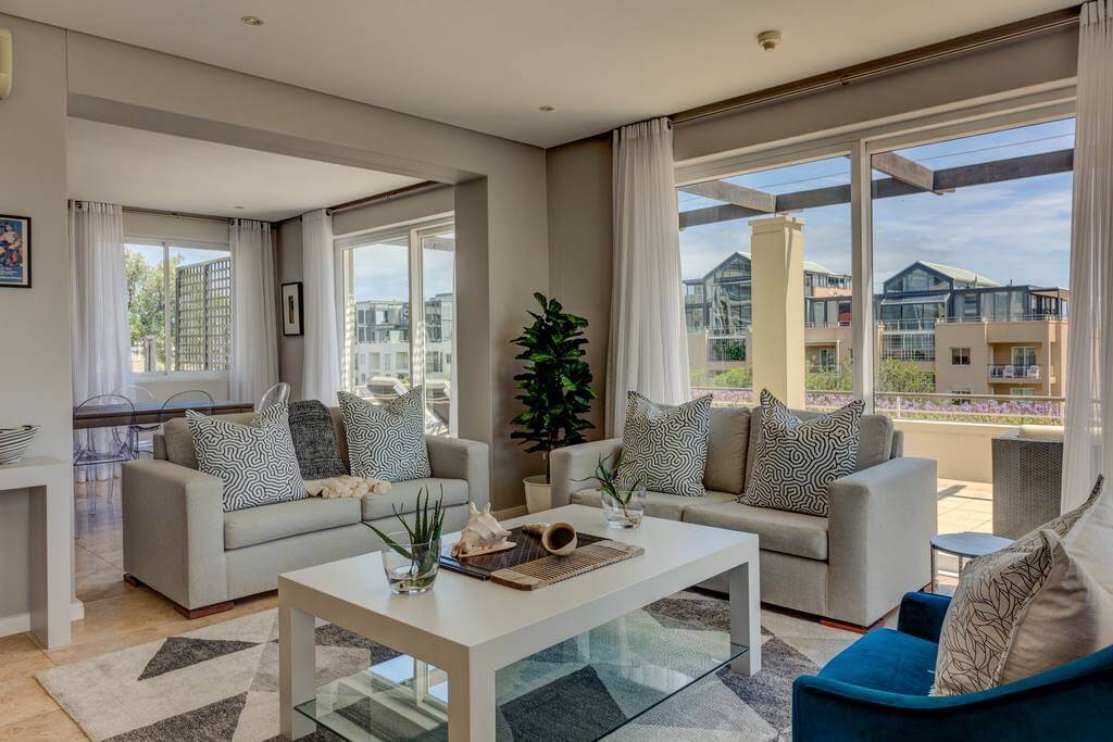 Photo 26 of Carradale 304 accommodation in V&A Waterfront, Cape Town with 3 bedrooms and 3 bathrooms
