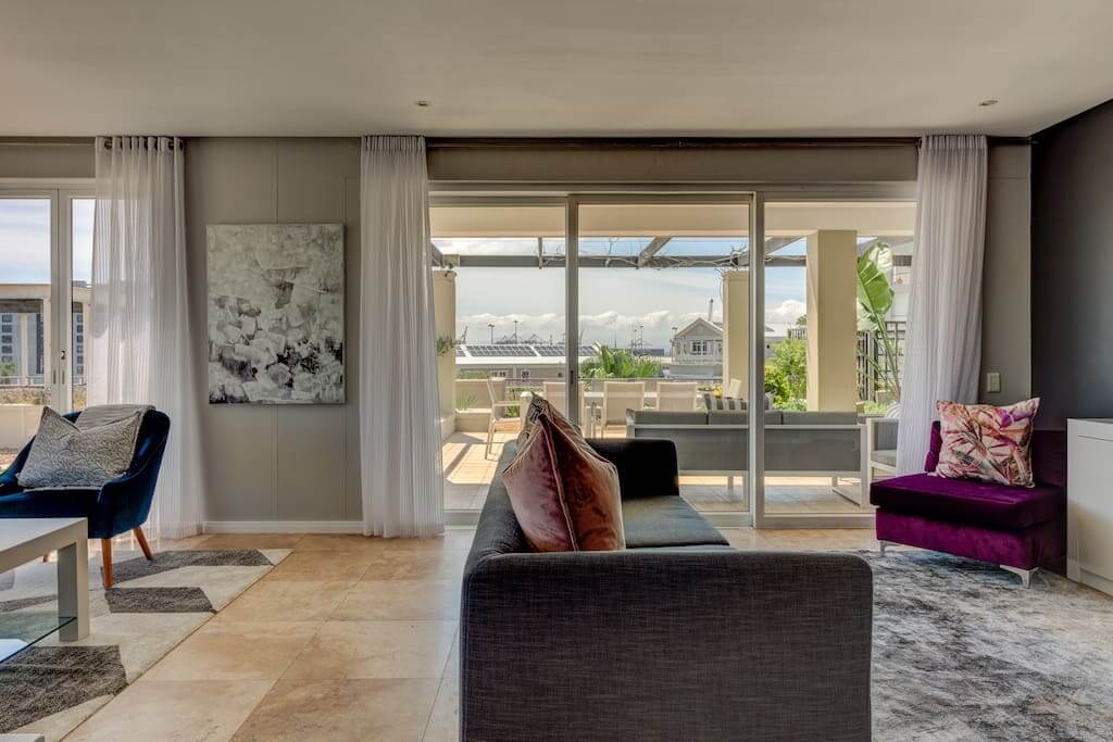 Photo 38 of Carradale 304 accommodation in V&A Waterfront, Cape Town with 3 bedrooms and 3 bathrooms