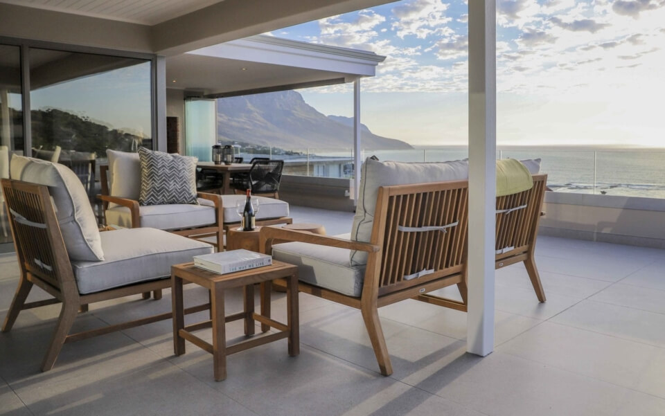 Photo 10 of Condo Carolina accommodation in Camps Bay, Cape Town with 3 bedrooms and 3 bathrooms