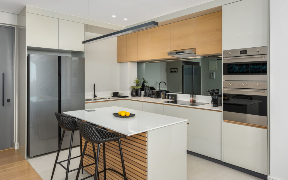 Photo 8 of Condo Greenpoint accommodation in Green Point, Cape Town with 2 bedrooms and 2 bathrooms