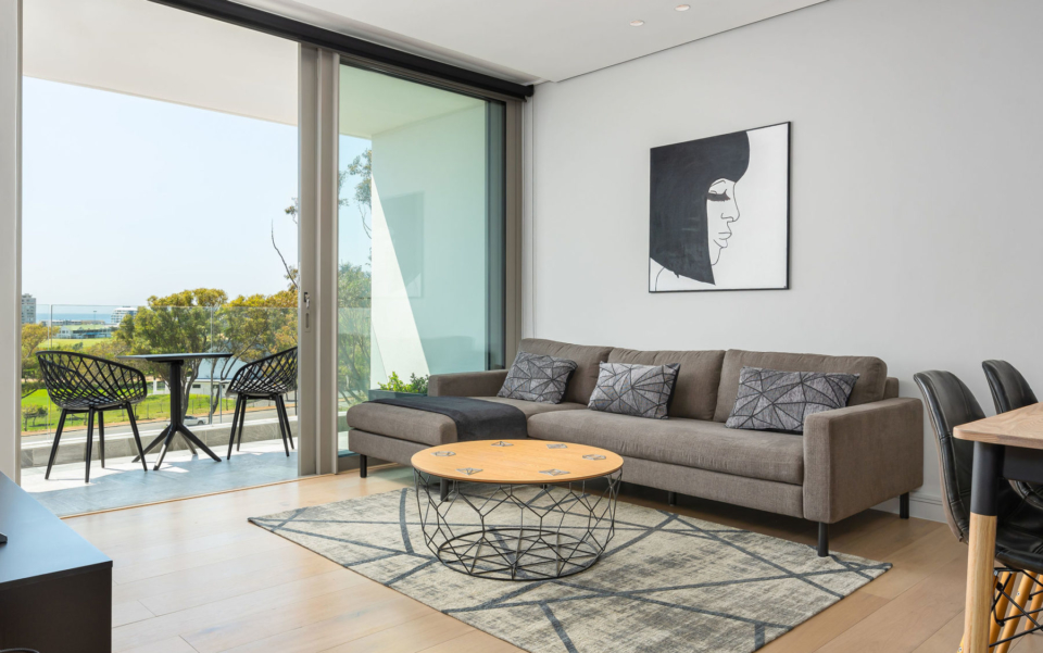Photo 6 of Condo Greenpoint accommodation in Green Point, Cape Town with 2 bedrooms and 2 bathrooms