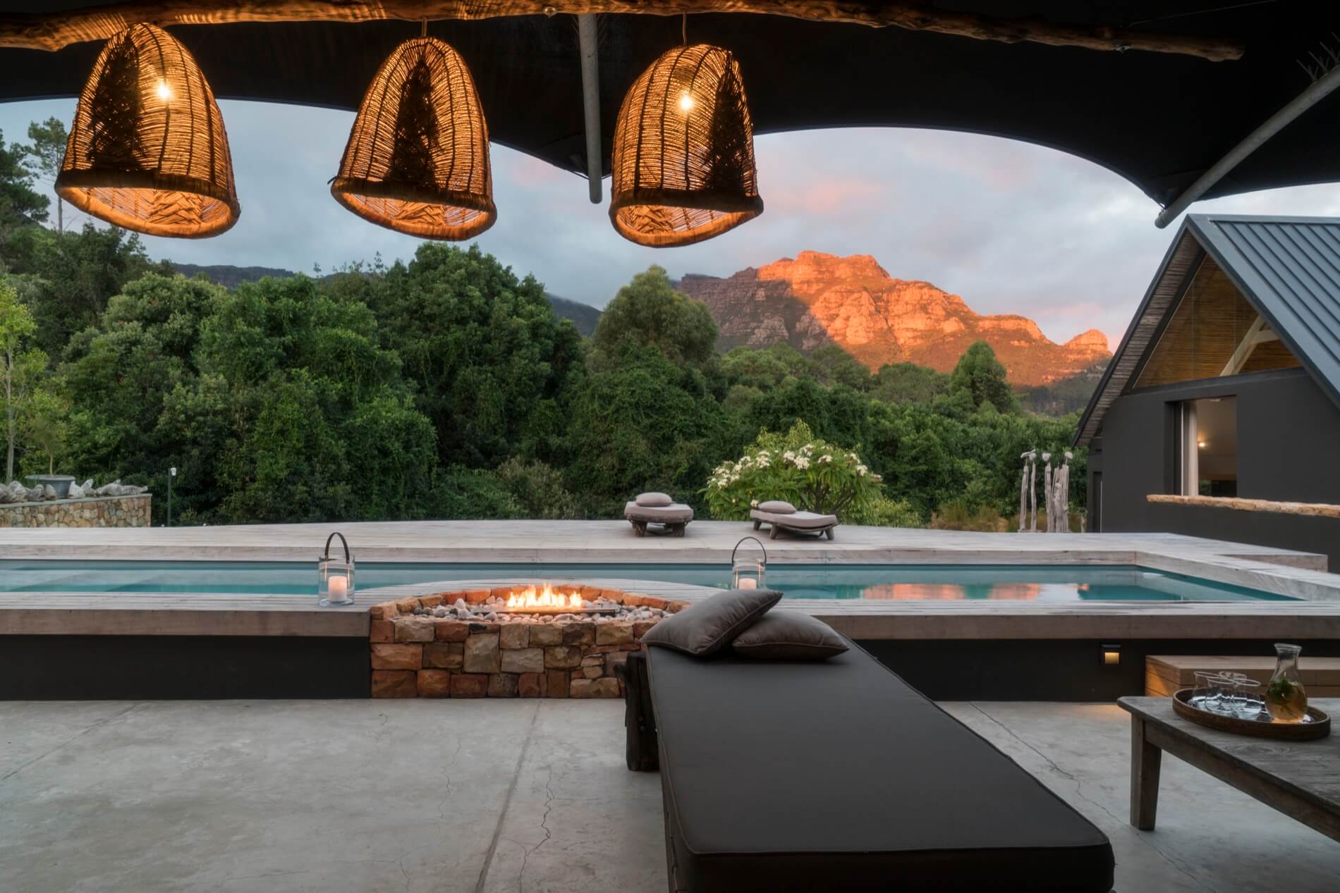 Photo 24 of Villa Maison Noir accommodation in Hout Bay, Cape Town with 5 bedrooms and 5 bathrooms