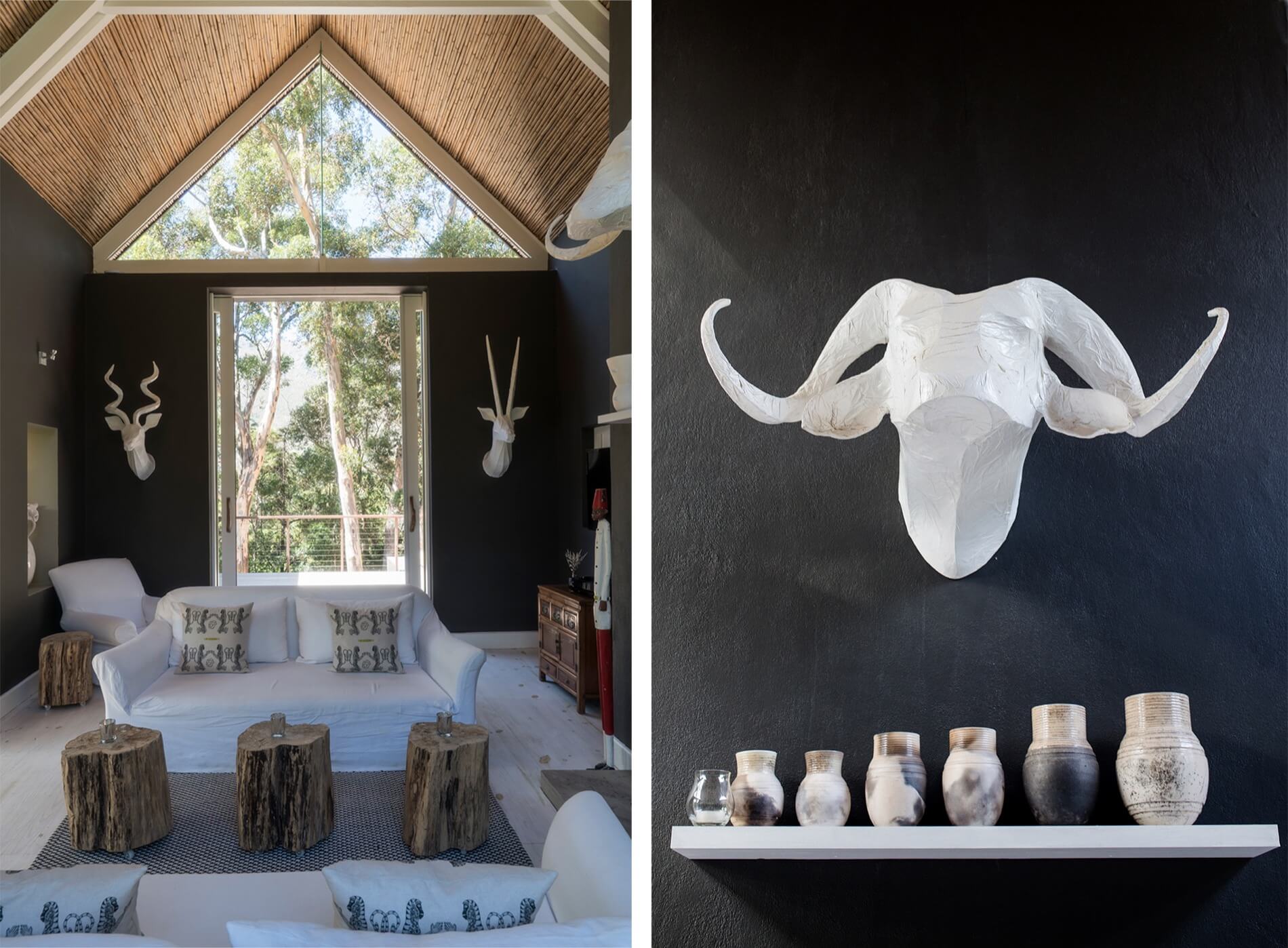 Photo 10 of Villa Maison Noir accommodation in Hout Bay, Cape Town with 5 bedrooms and 5 bathrooms