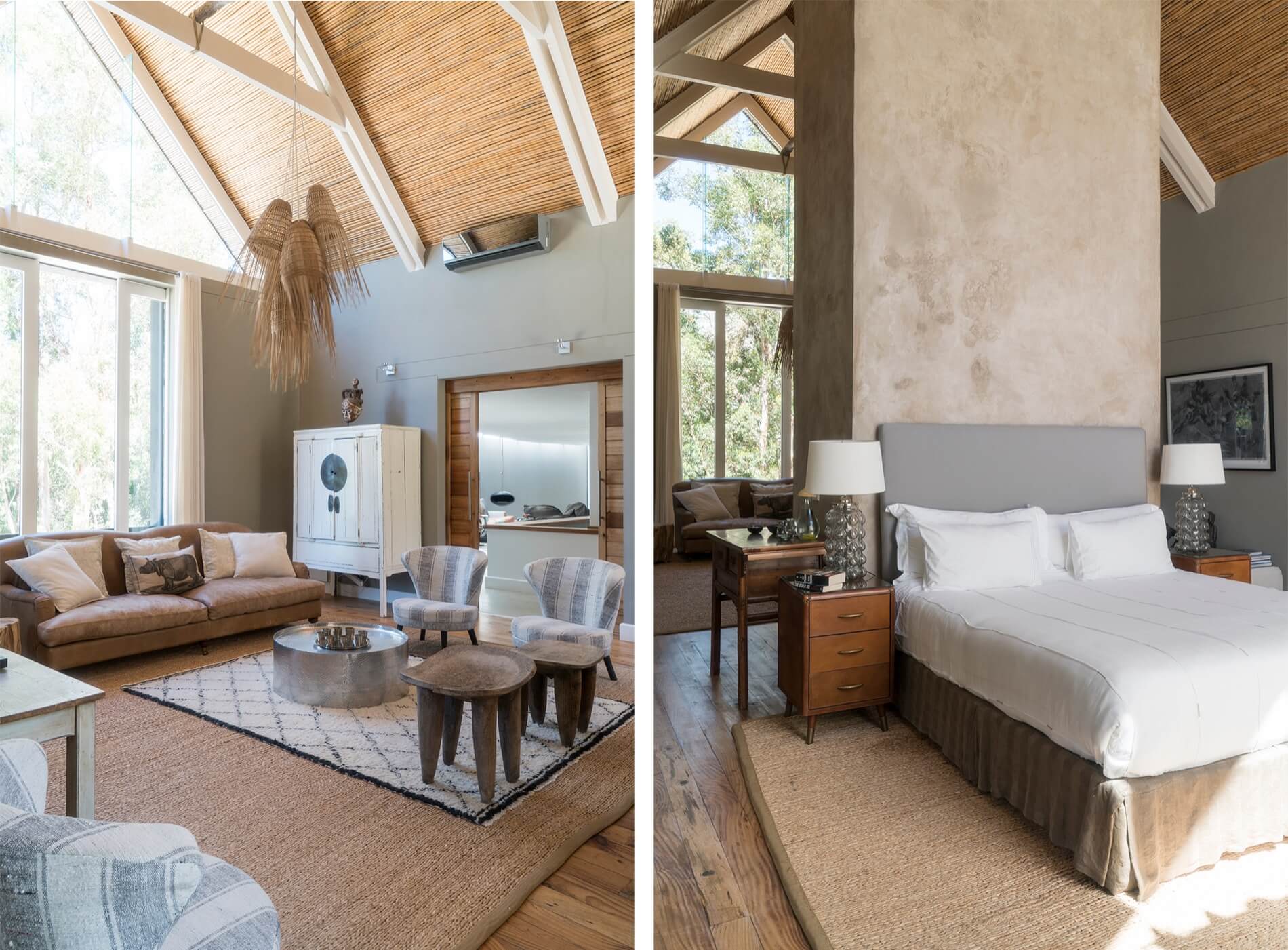 Photo 9 of Villa Maison Noir accommodation in Hout Bay, Cape Town with 5 bedrooms and 5 bathrooms