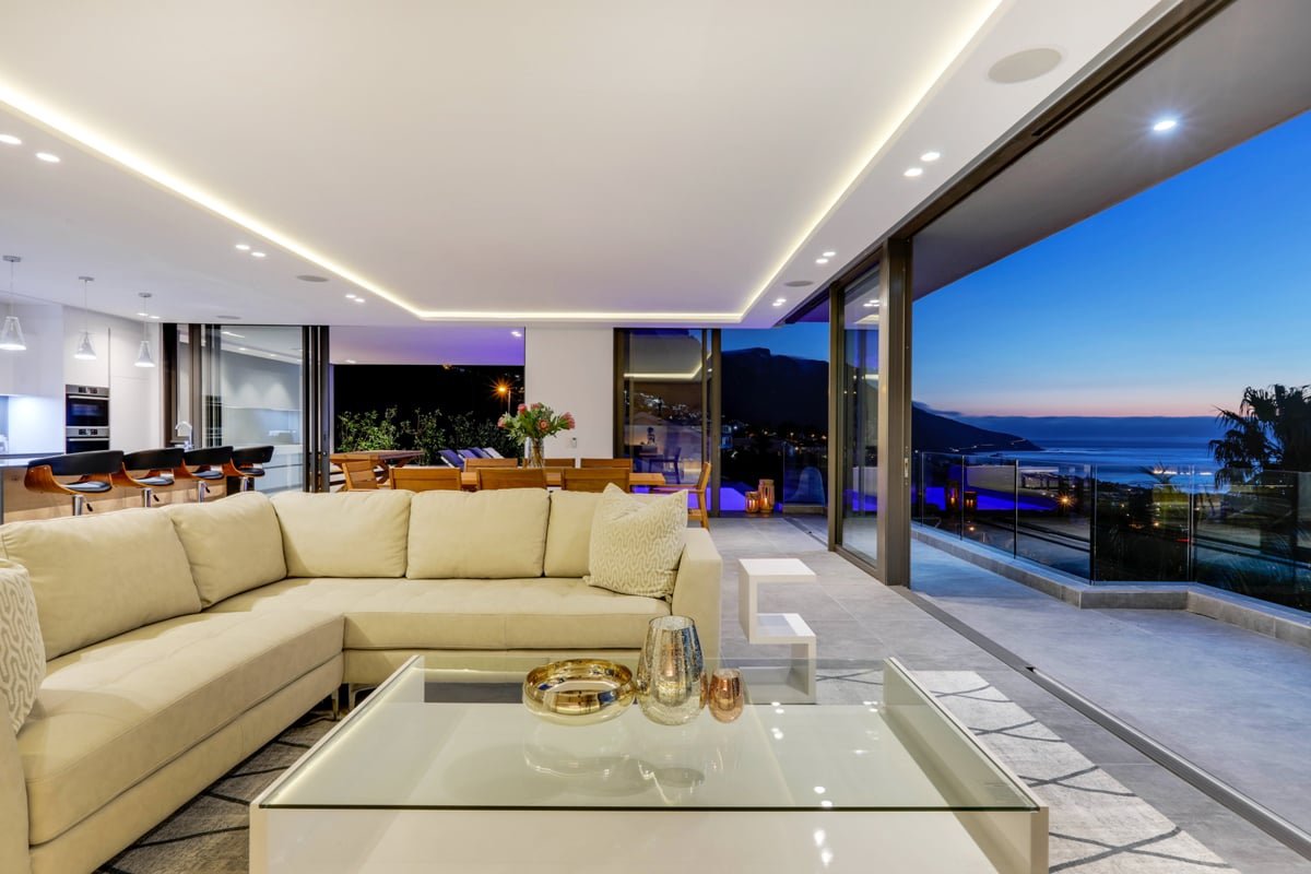 Photo 17 of Skyline Views accommodation in Camps Bay, Cape Town with 5 bedrooms and 5 bathrooms