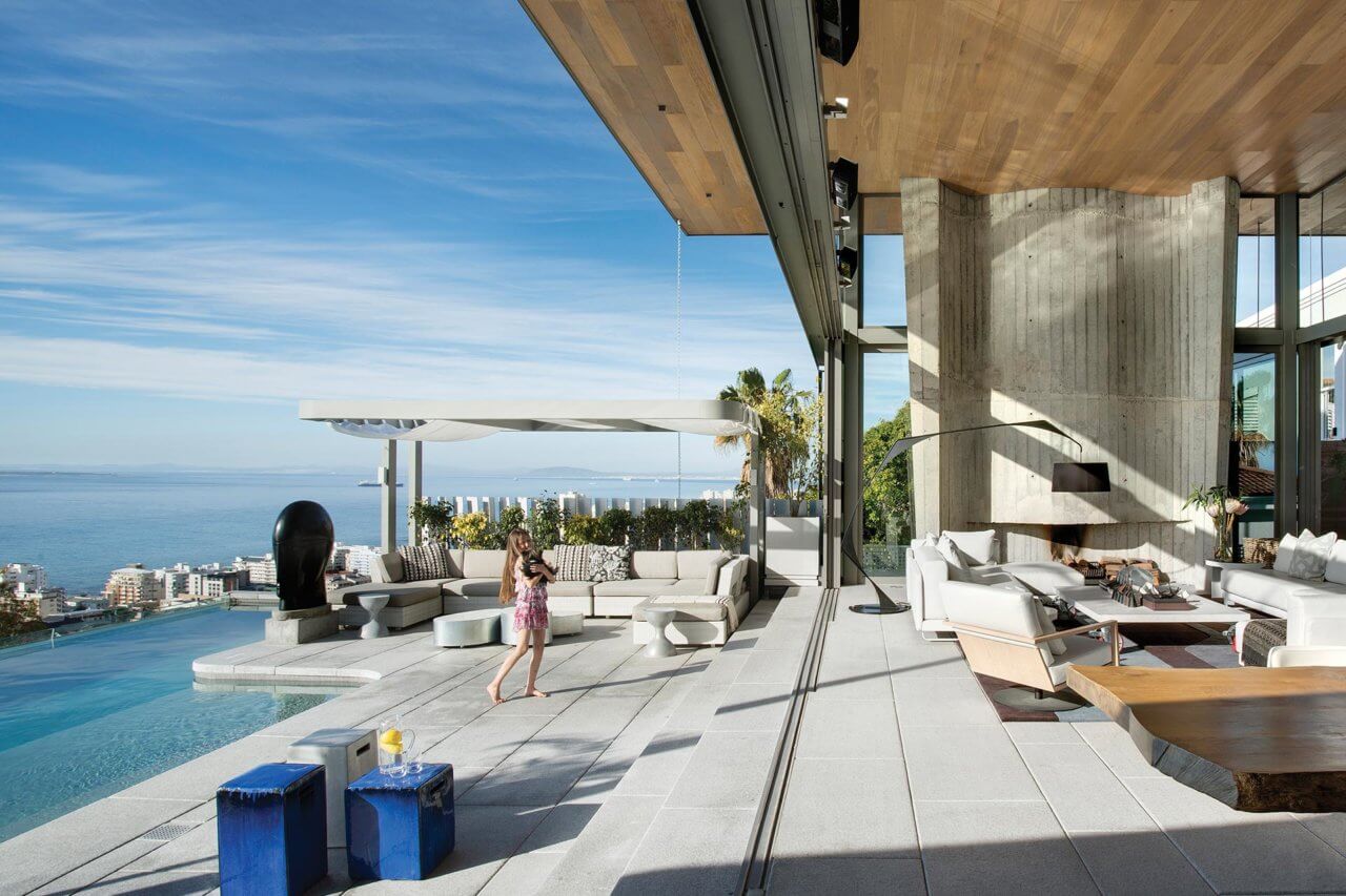Photo 1 of Villa Boma accommodation in Bantry Bay, Cape Town with 5 bedrooms and 5 bathrooms