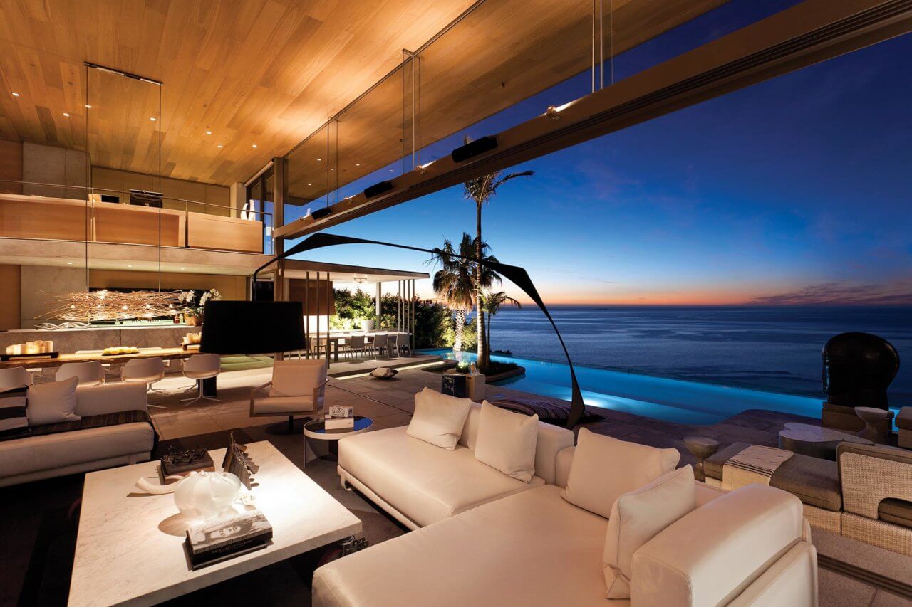 Photo 8 of Villa Boma accommodation in Bantry Bay, Cape Town with 5 bedrooms and 5 bathrooms
