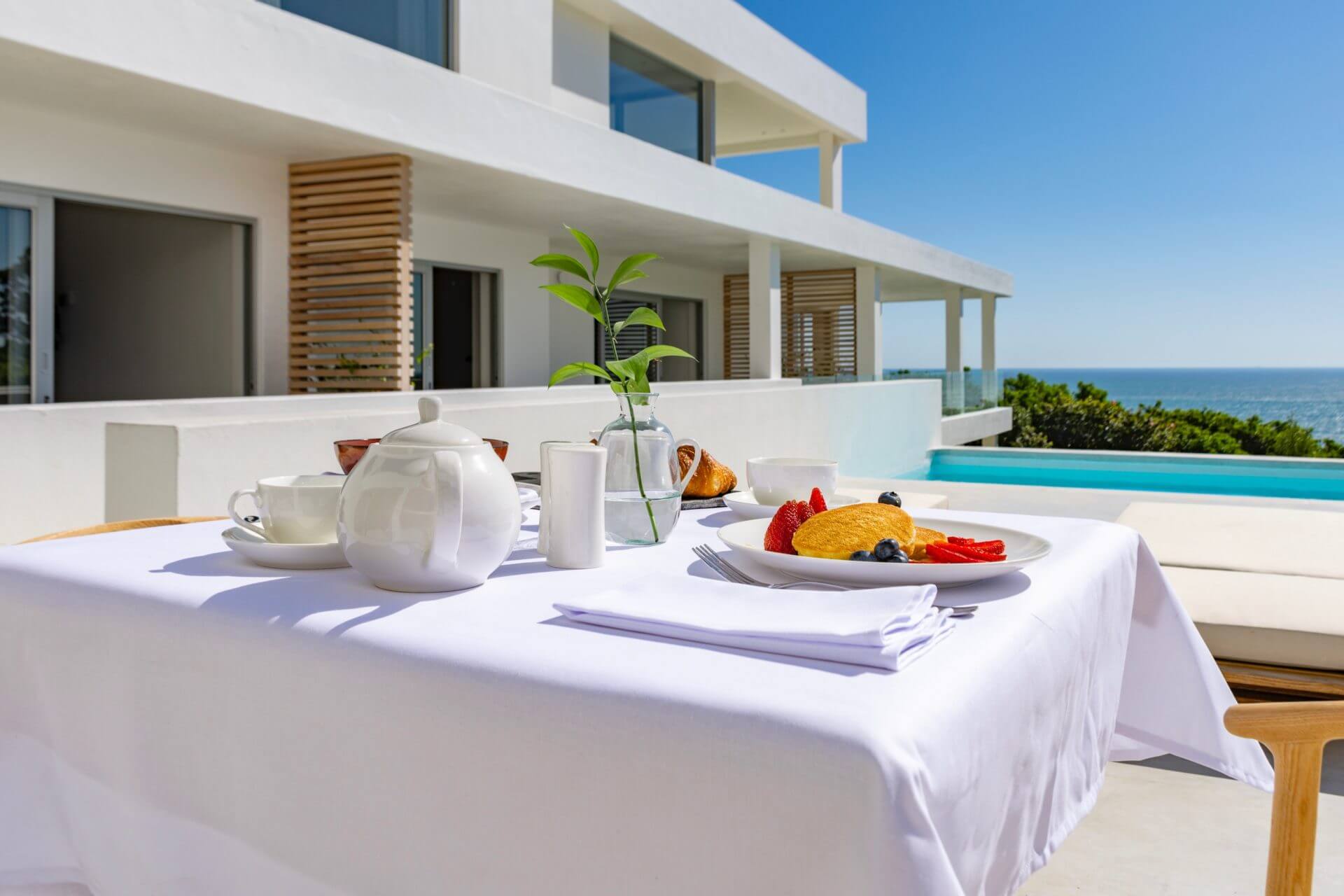Photo 10 of Villa Ibiza accommodation in Camps Bay, Cape Town with 8 bedrooms and 8 bathrooms