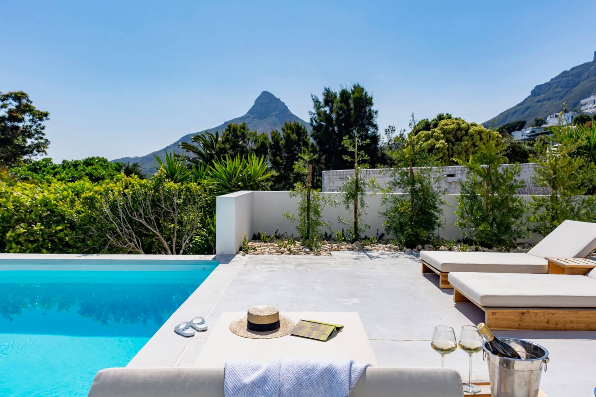 Photo 17 of Villa Ibiza accommodation in Camps Bay, Cape Town with 8 bedrooms and 8 bathrooms