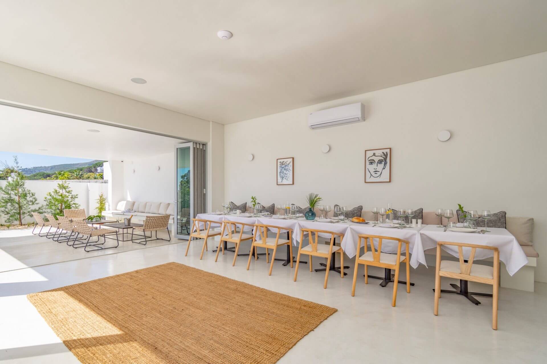 Photo 35 of Villa Ibiza accommodation in Camps Bay, Cape Town with 8 bedrooms and 8 bathrooms