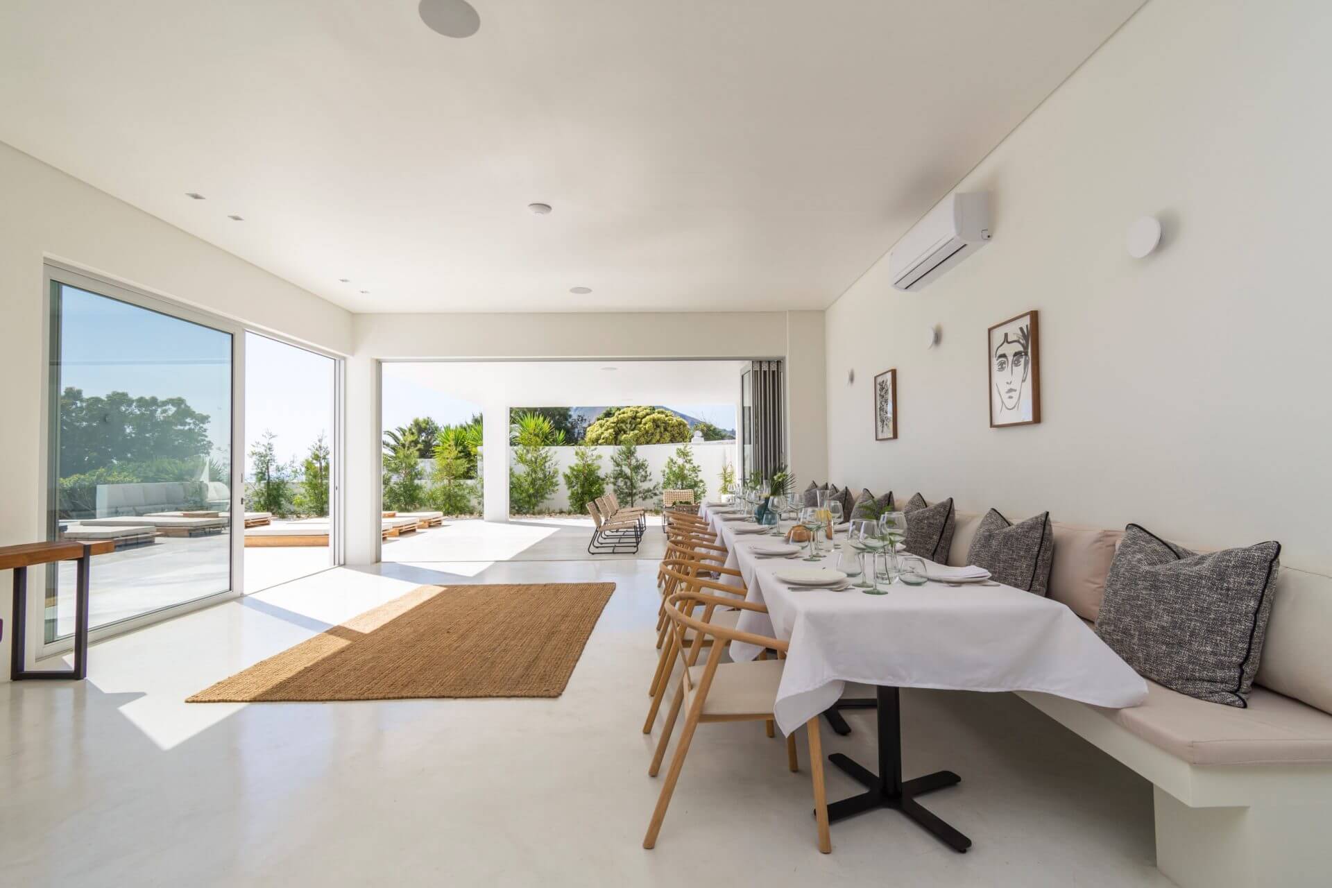 Photo 49 of Villa Ibiza accommodation in Camps Bay, Cape Town with 8 bedrooms and 8 bathrooms