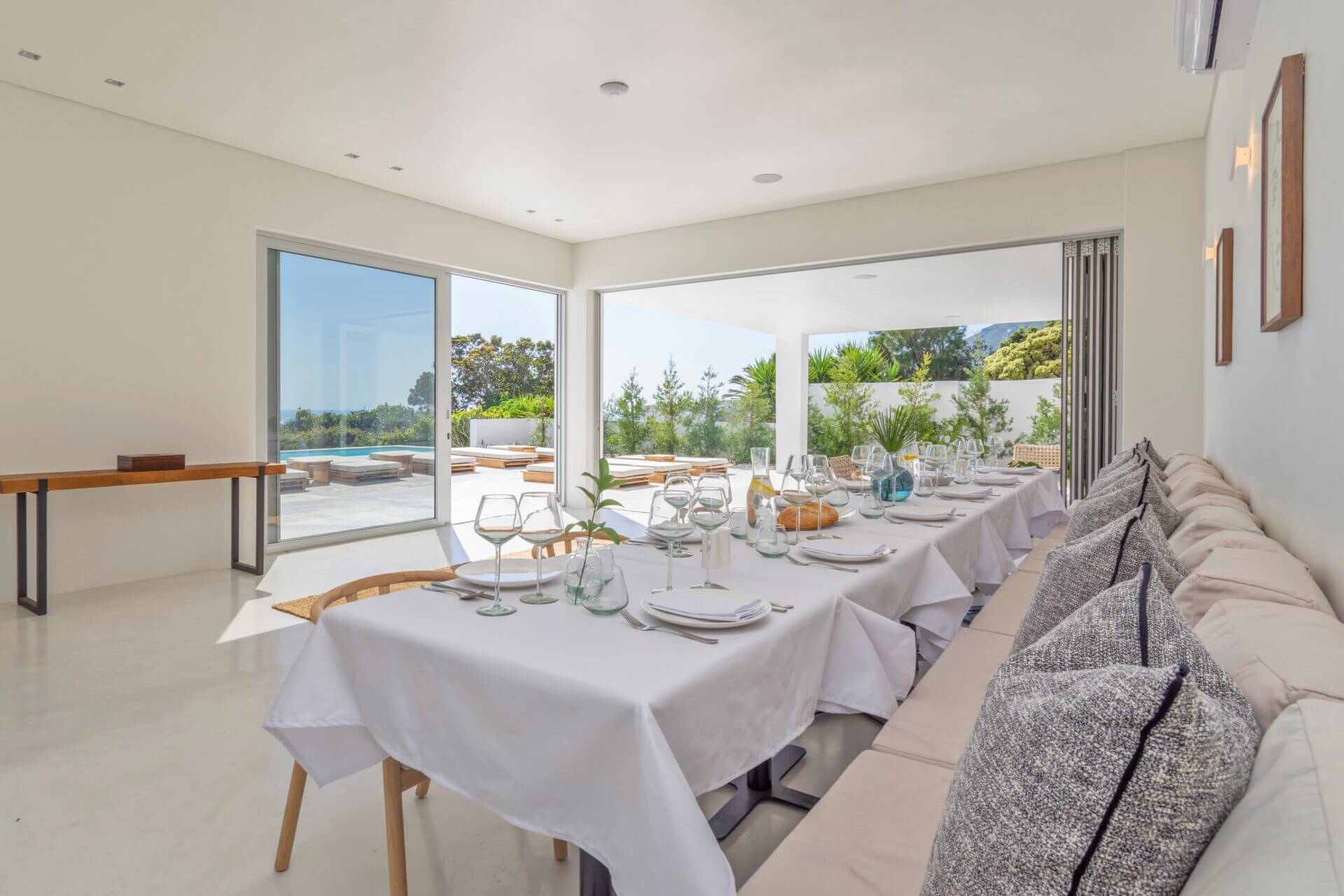 Photo 53 of Villa Ibiza accommodation in Camps Bay, Cape Town with 8 bedrooms and 8 bathrooms