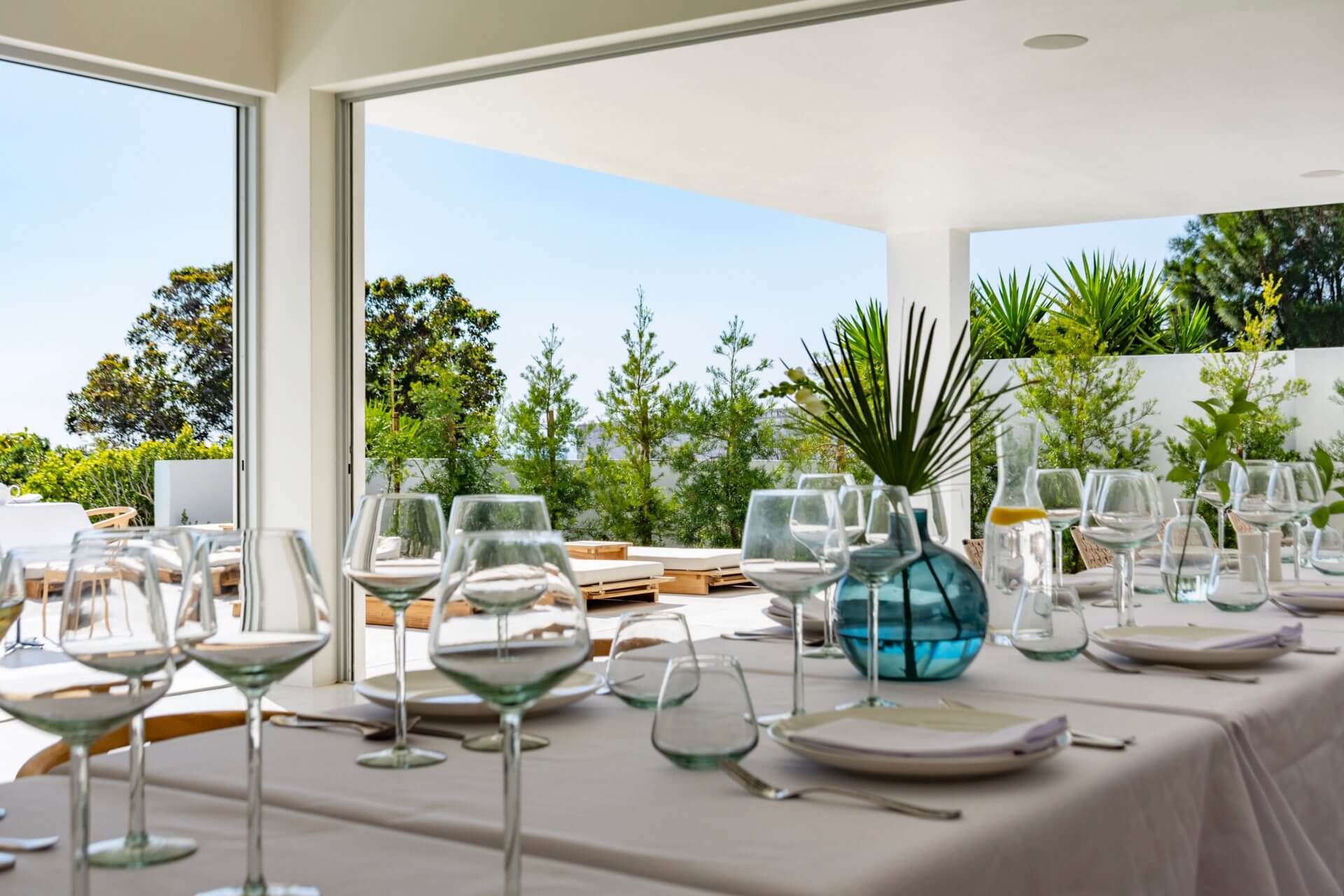 Photo 9 of Villa Ibiza accommodation in Camps Bay, Cape Town with 8 bedrooms and 8 bathrooms