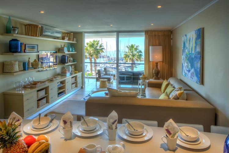 Photo 6 of Albright accommodation in V&A Waterfront, Cape Town with 3 bedrooms and 2 bathrooms