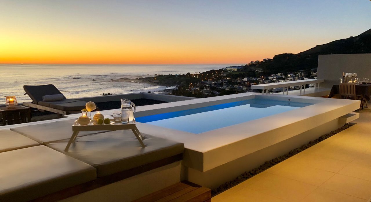Photo 23 of Aqua Villa accommodation in Camps Bay, Cape Town with 5 bedrooms and 5 bathrooms