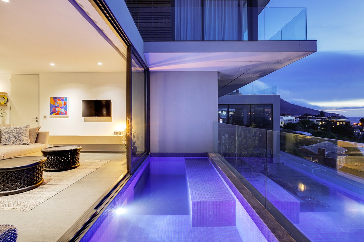 Photo 1 of Aquamarine accommodation in Camps Bay, Cape Town with 3 bedrooms and 3 bathrooms