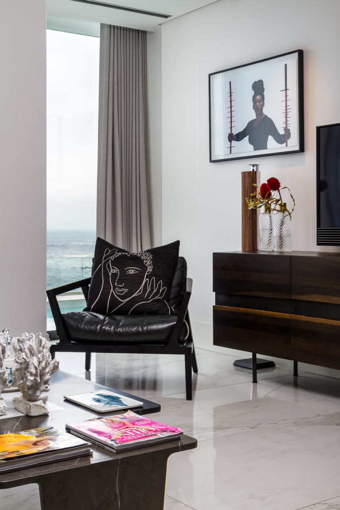 Photo 21 of Aurum 101 accommodation in Bantry Bay, Cape Town with 3 bedrooms and 4 bathrooms