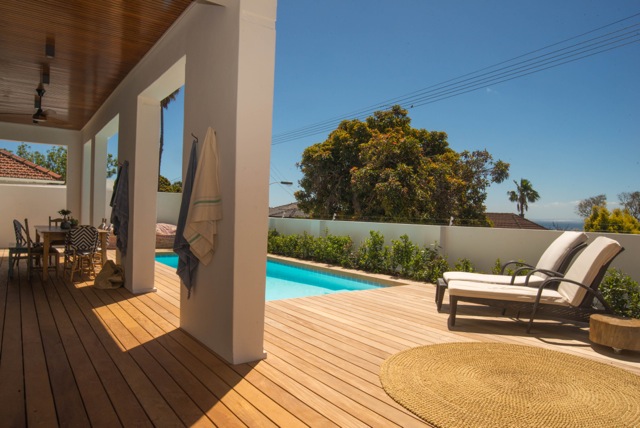 Photo 1 of Avenue Normandie Villa accommodation in Fresnaye, Cape Town with 4 bedrooms and 2 bathrooms