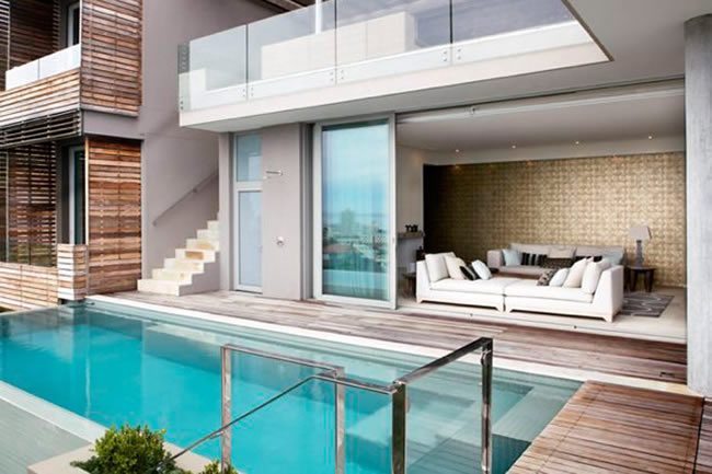Photo 22 of Bantry Bay Villa accommodation in Bantry Bay, Cape Town with 5 bedrooms and 5 bathrooms