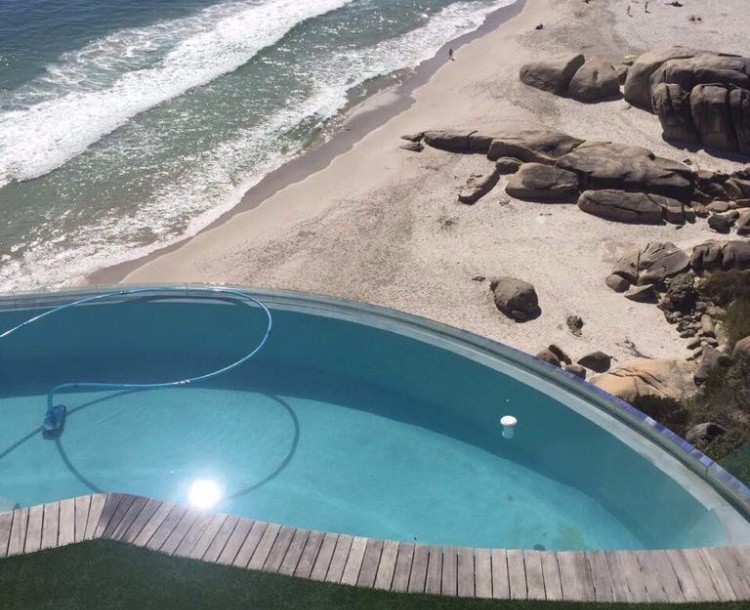 Photo 1 of Beach Music Villa accommodation in Llandudno, Cape Town with 3 bedrooms and 3 bathrooms