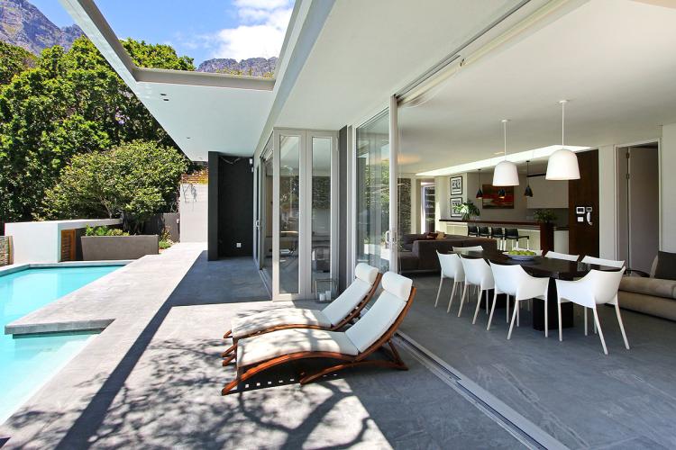 Photo 6 of Blinkwater Villa accommodation in Camps Bay, Cape Town with 4 bedrooms and 4 bathrooms