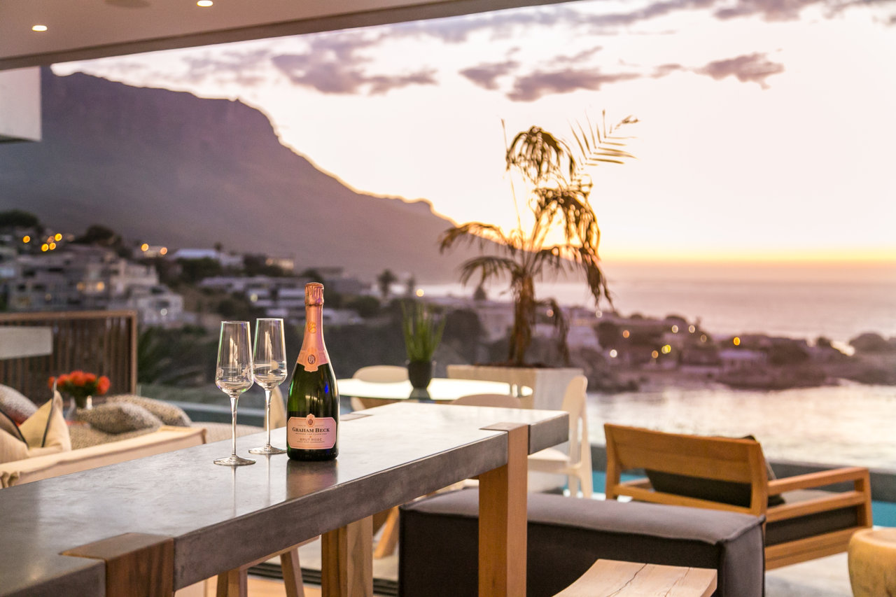 Photo 9 of Camps Bay Beach Villa accommodation in Camps Bay, Cape Town with 4 bedrooms and 4 bathrooms