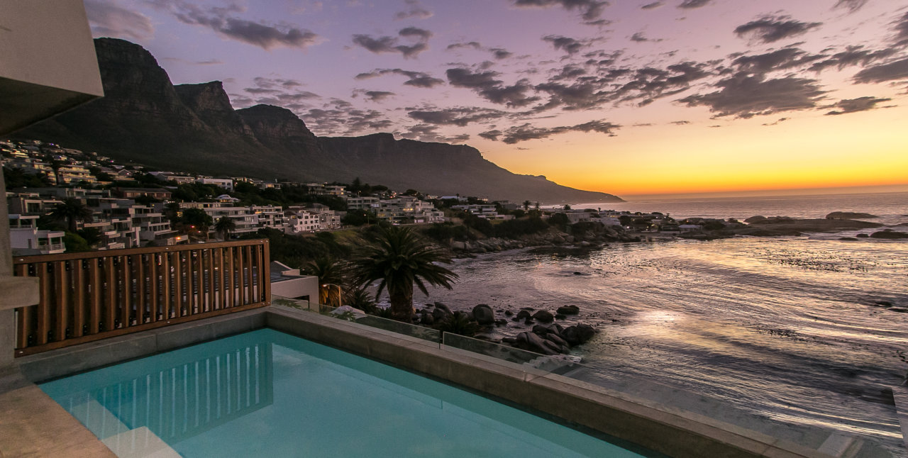 Photo 1 of Camps Bay Beach Villa accommodation in Camps Bay, Cape Town with 4 bedrooms and 4 bathrooms