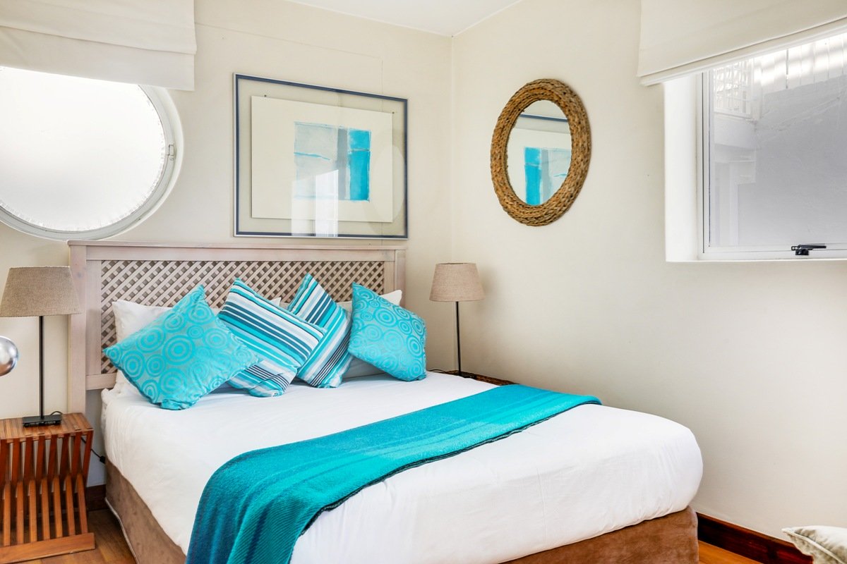 Photo 14 of Clifton Santorini accommodation in Clifton, Cape Town with 3 bedrooms and 2 bathrooms
