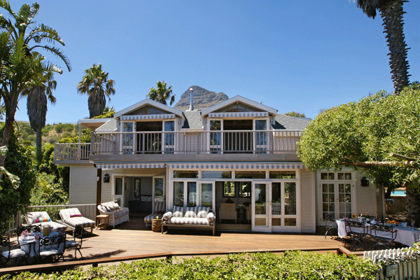 Photo 1 of Dolphin Cottage accommodation in Camps Bay, Cape Town with 5 bedrooms and 4 bathrooms