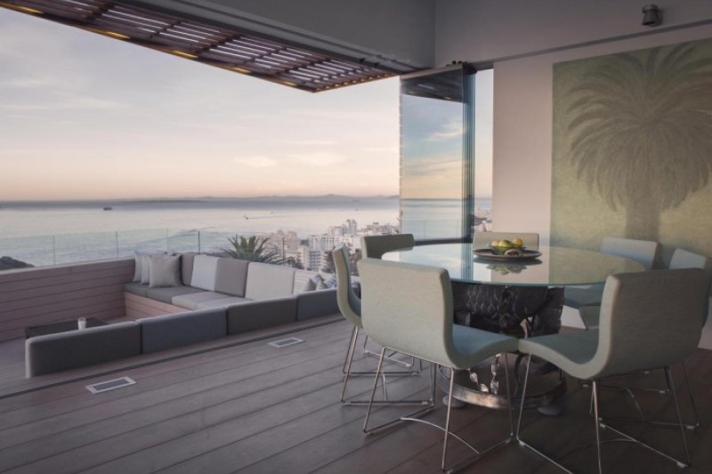 Photo 8 of Ellerman Villa Two accommodation in Bantry Bay, Cape Town with 3 bedrooms and 3 bathrooms