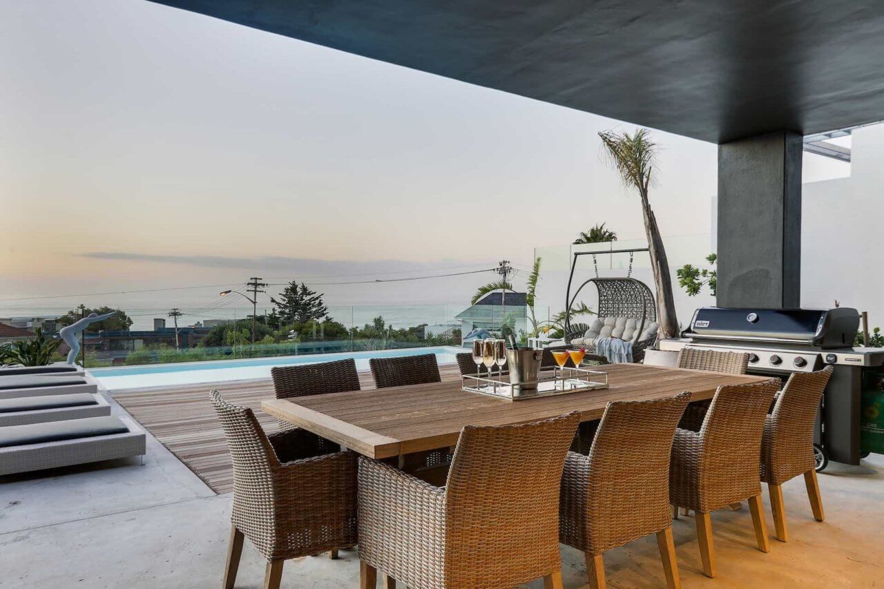 Photo 1 of Jo Leo Villa accommodation in Camps Bay, Cape Town with 4 bedrooms and 3 bathrooms
